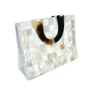 Mother of pearl purse
